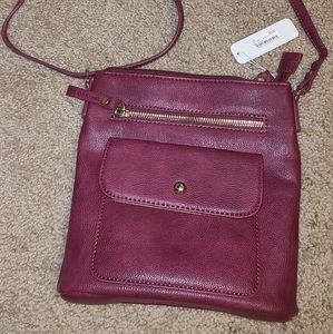 Burgundy Purse